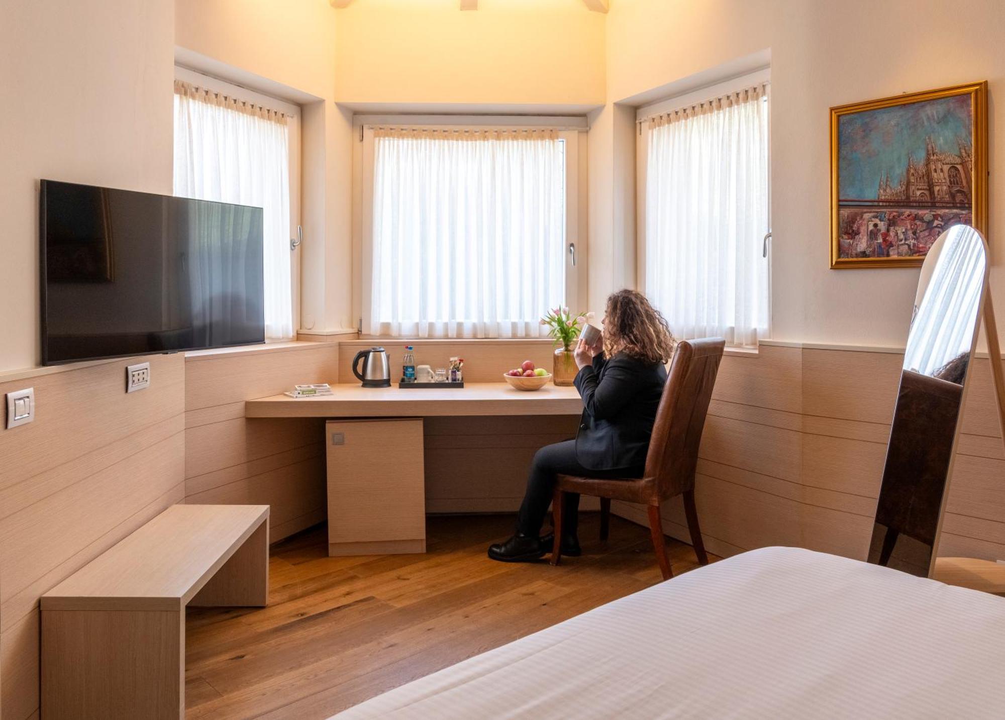 Bes Hotel Terme Di Palazzago Bagian luar foto